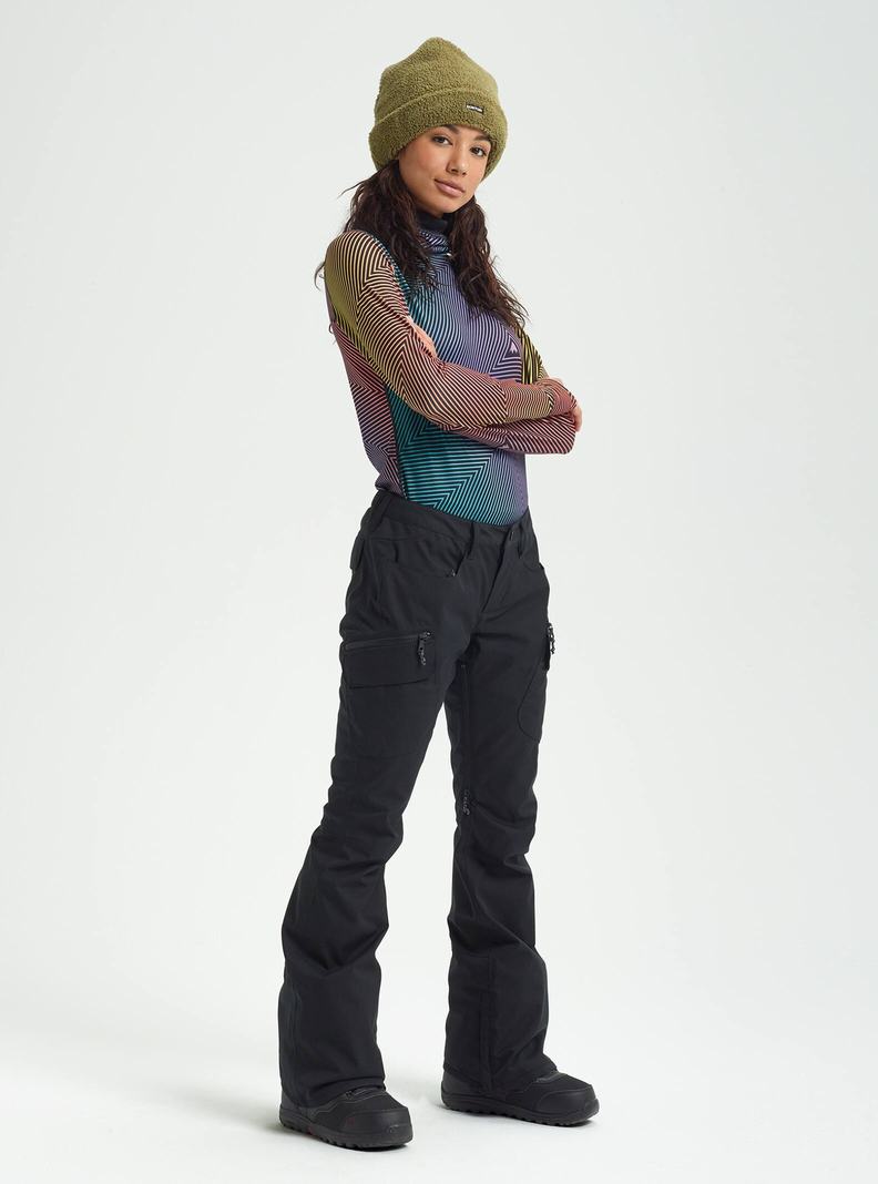 Burton Gloria Snowboardhose Damen Schwarz | 396-WJDPZK