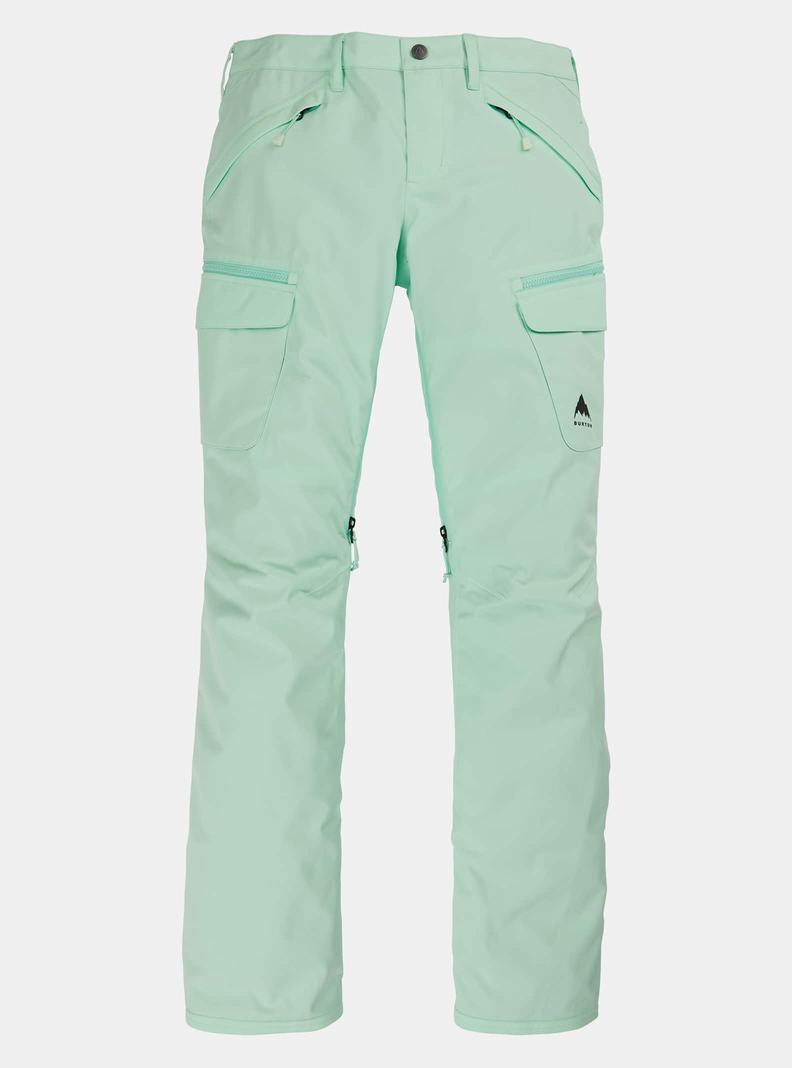 Burton Gloria Stretch 2L Snowboardhose Damen Grün | 013-RHVTCY