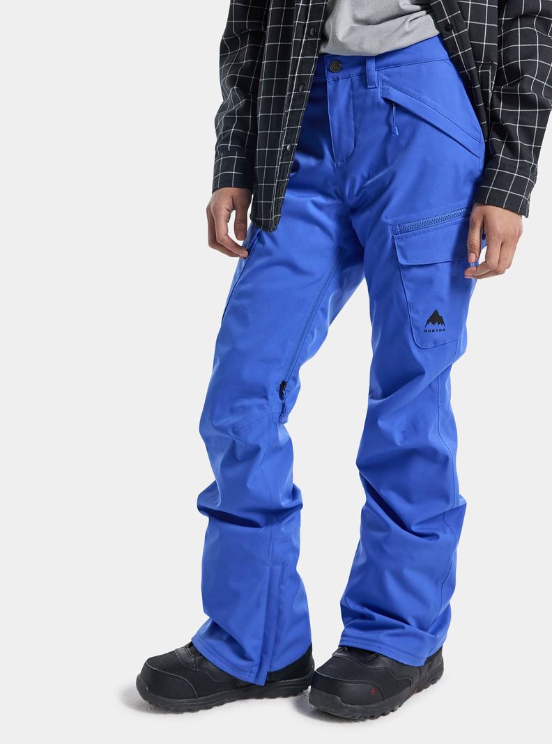 Burton Gloria Stretch 2L Snowboardhose Damen Blau | 018-PAMYHW