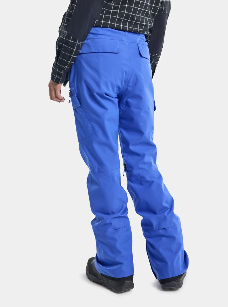 Burton Gloria Stretch 2L Snowboardhose Damen Blau | 018-PAMYHW