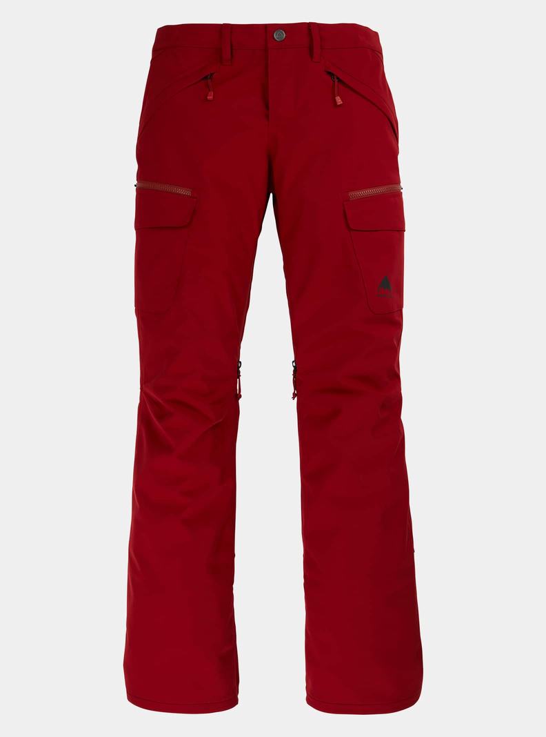 Burton Gloria Stretch 2L Snowboardhose Damen Rot | 639-JXHEPZ