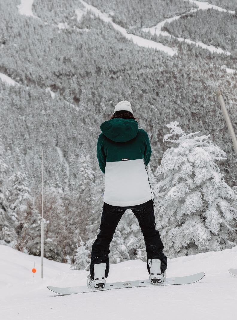 Burton Gloria Stretch 2L Snowboardhose Damen Schwarz | 670-YQPGON