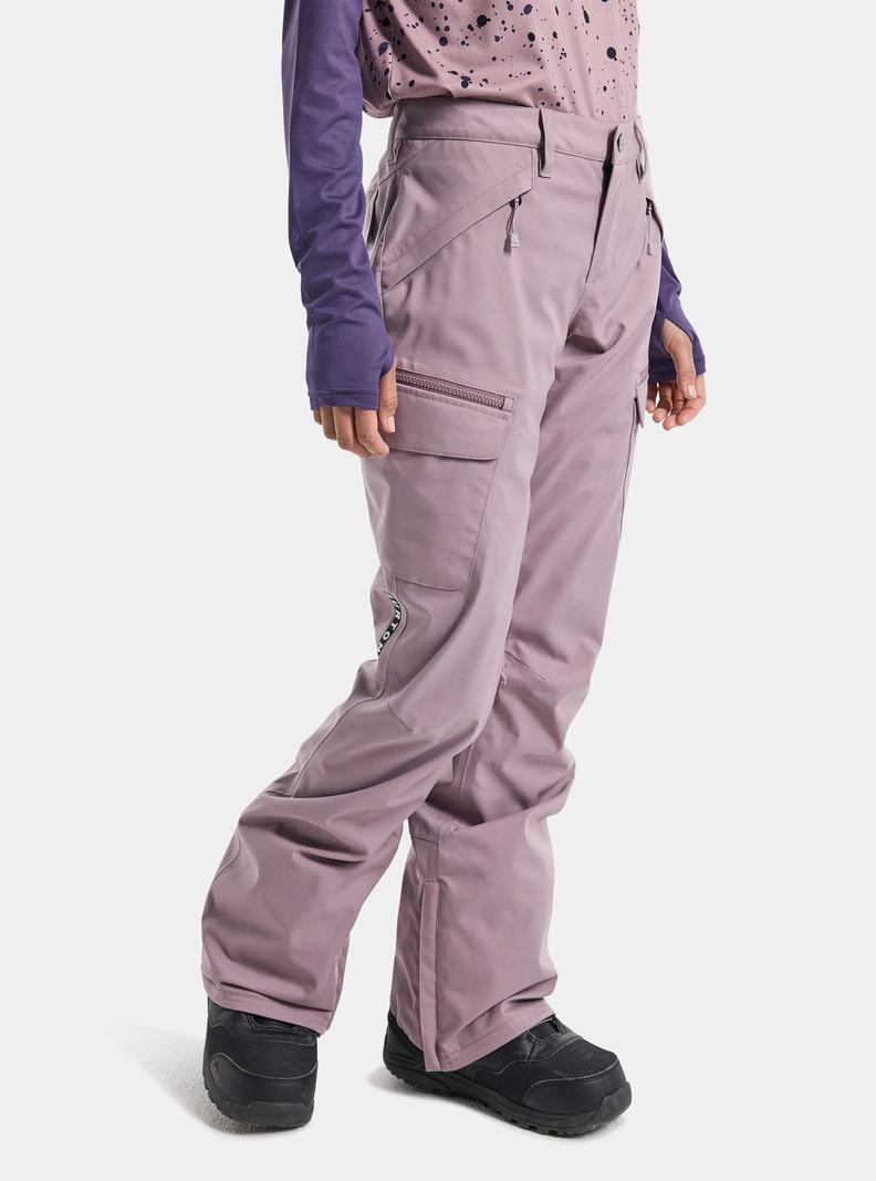 Burton Gloria Stretch 2L Snowboardhose Damen Lavendel | 923-OUVKID