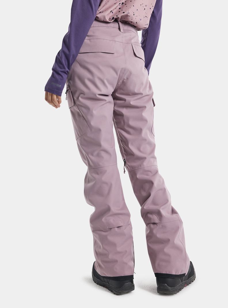 Burton Gloria Stretch 2L Snowboardhose Damen Lavendel | 923-OUVKID