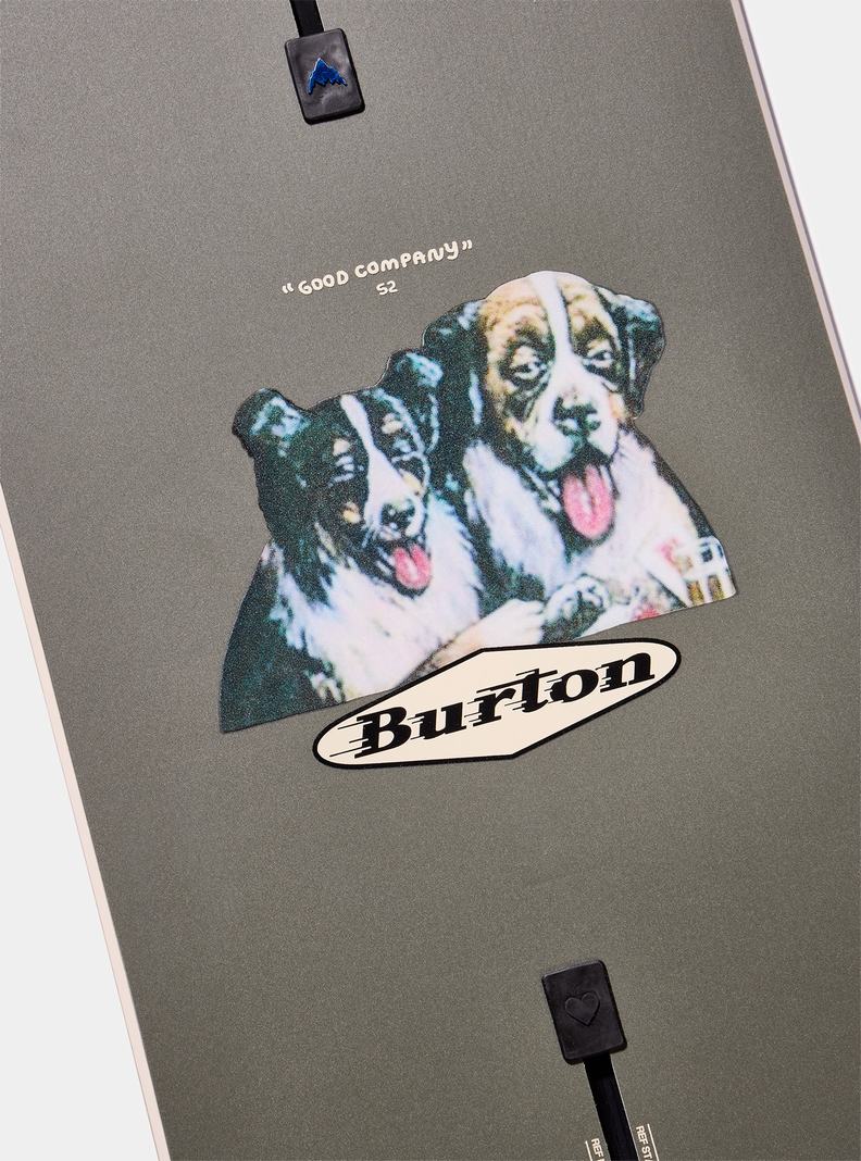Burton Good Company Camber Snowboards Damen | 384-HOGVBT