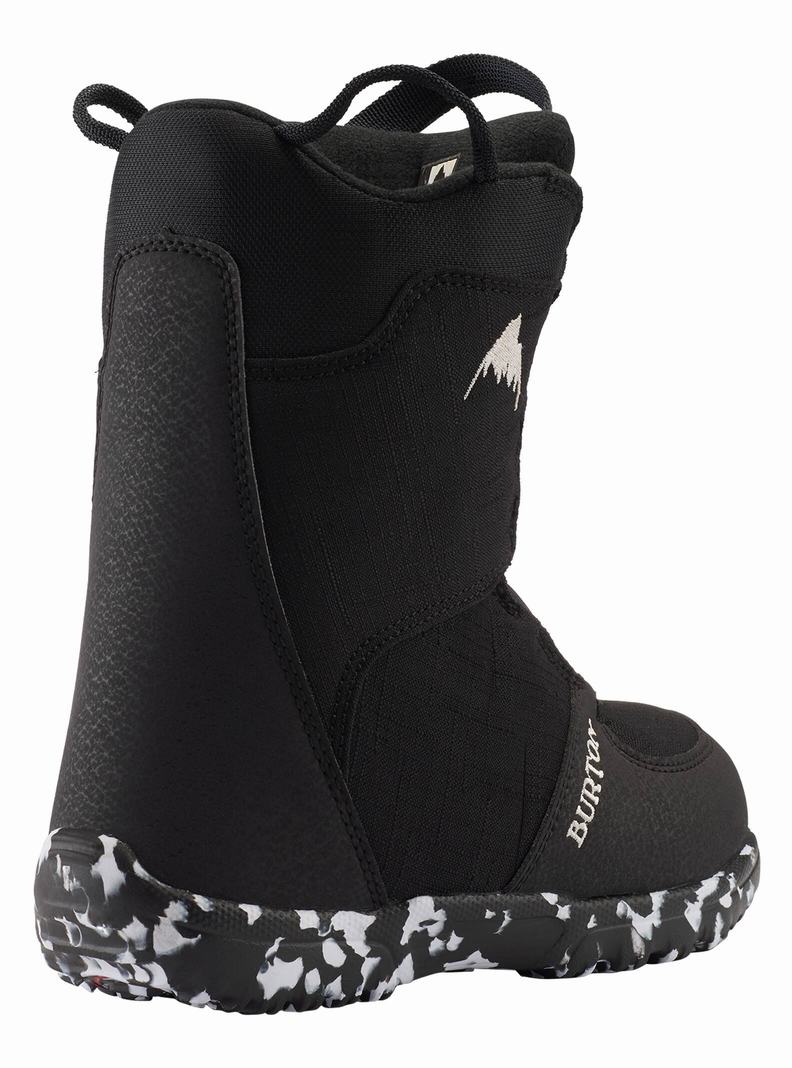 Burton Grom BOA® Snowboardboots Kinder Schwarz | 356-CFMJDW