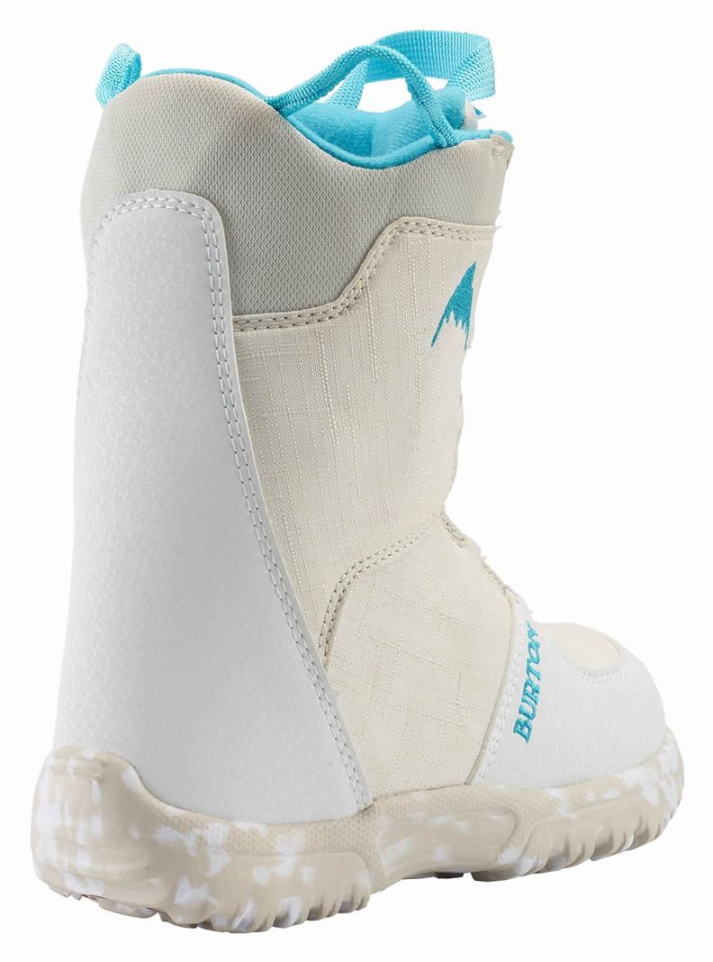 Burton Grom BOA® Snowboardboots Kinder Weiß | 158-HALVJX