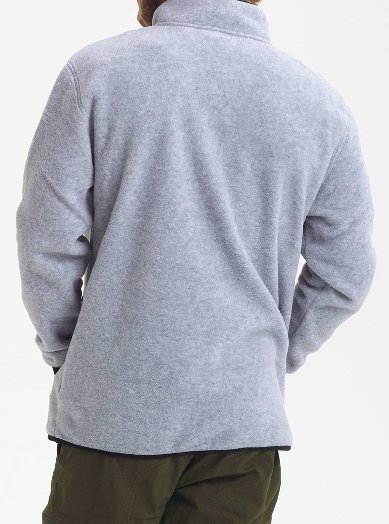 Burton Hearth Fleece Pullover Sweatshirts Herren Grau | 410-QNWJXL