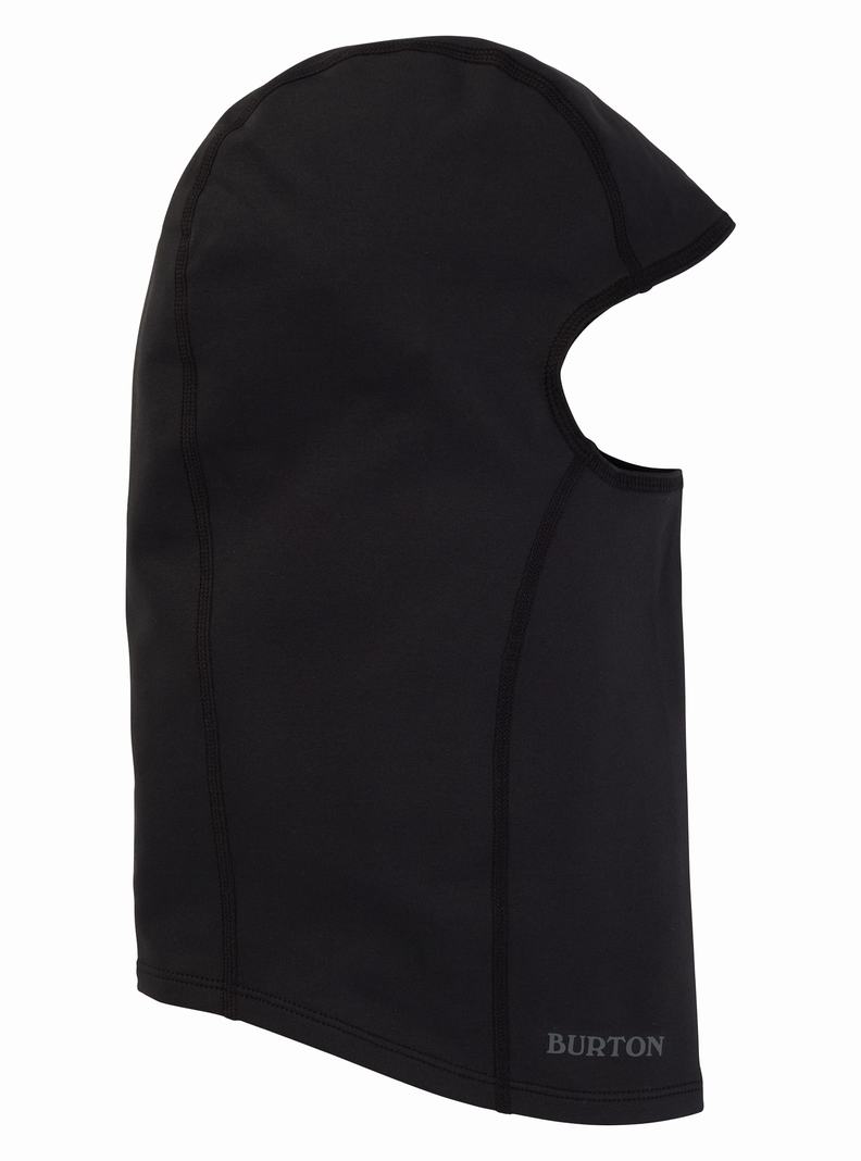 Burton Heavyweight Balaclava Skimasken Herren Schwarz | 953-PMOKSW