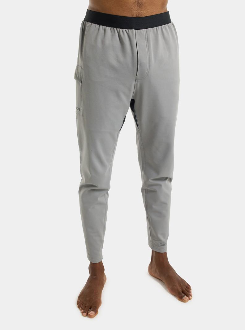 Burton Heavyweight X Base Layer Pants Funktionswäsche Herren Grau | 036-VCEFNP