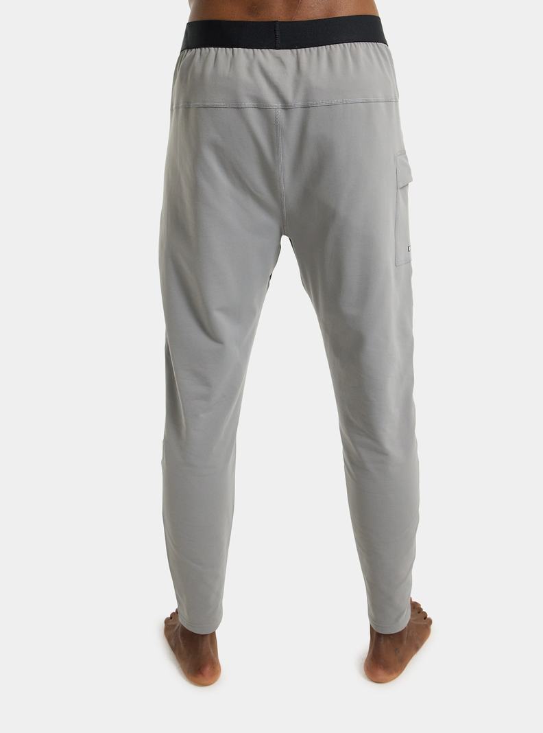 Burton Heavyweight X Base Layer Pants Funktionswäsche Herren Grau | 036-VCEFNP