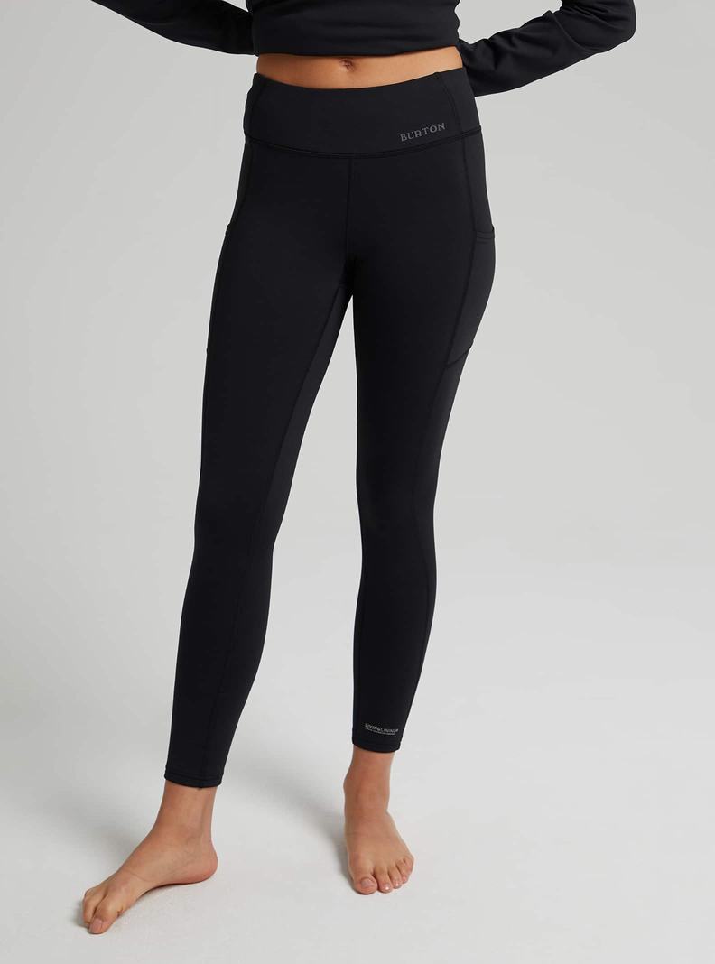 Burton Heavyweight X Base Layer Pants Funktionswäsche Damen Schwarz | 273-RPYMAC