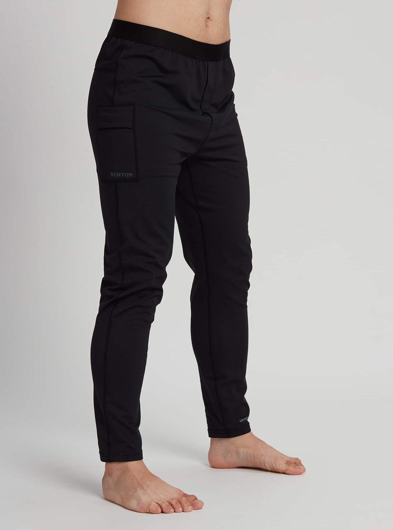 Burton Heavyweight X Base Layer Pants Funktionswäsche Herren Schwarz | 604-HGTEFI