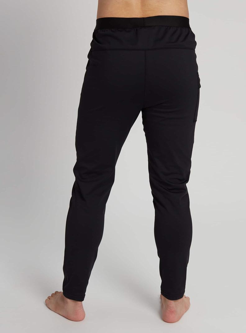 Burton Heavyweight X Base Layer Pants Funktionswäsche Herren Schwarz | 604-HGTEFI