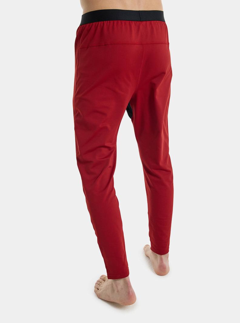 Burton Heavyweight X Base Layer Pants Funktionswäsche Herren Rot | 928-ULOQIF