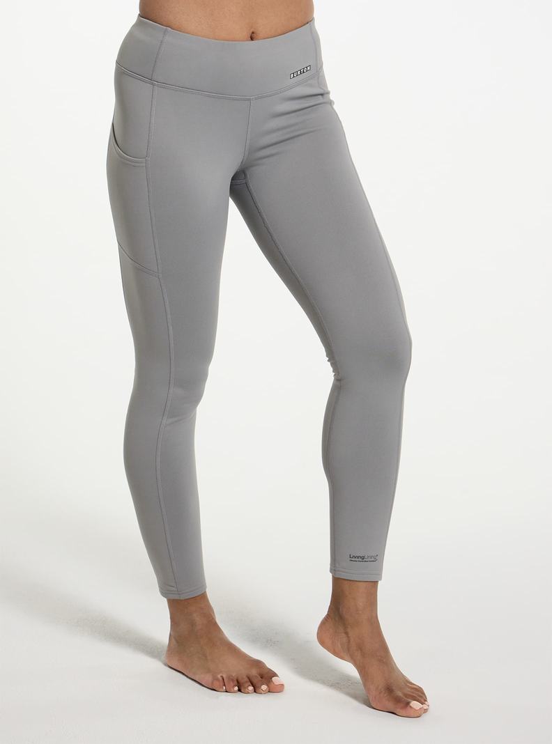 Burton Heavyweight X Base Layer Pants Funktionswäsche Damen Grau | 967-KAVSDI