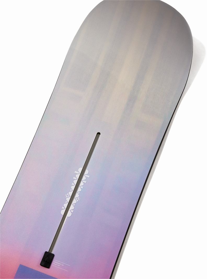 Burton Hideaway Flache Top Snowboards Damen | 893-KAHNUF