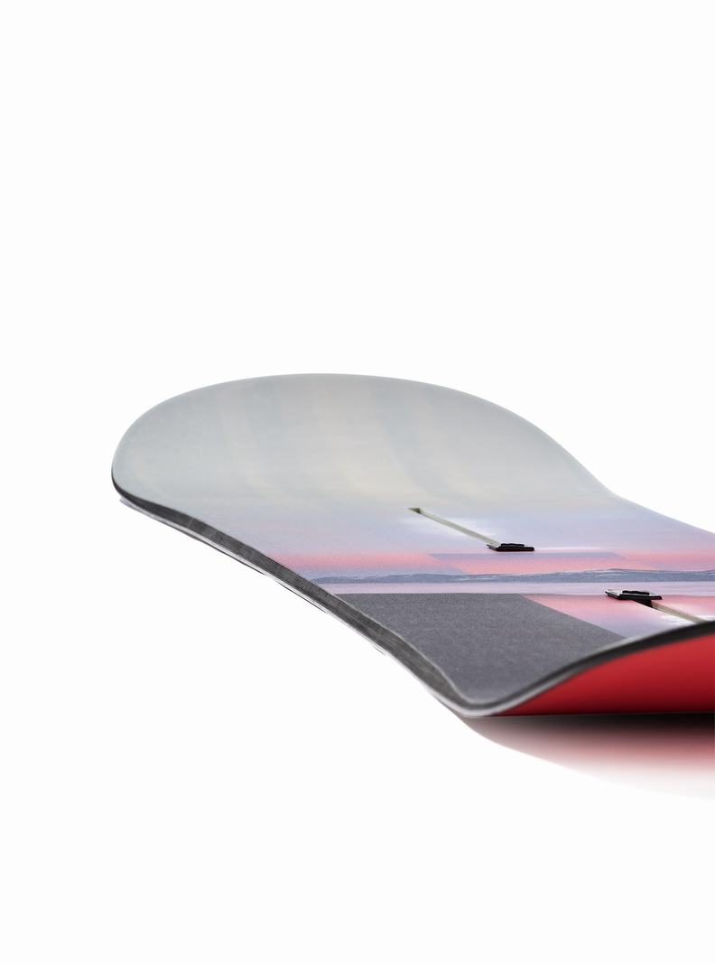 Burton Hideaway Flache Top Snowboards Damen | 893-KAHNUF