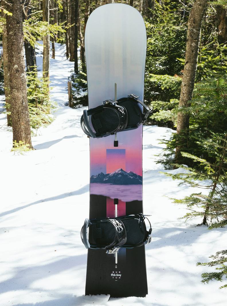 Burton Hideaway Flache Top Snowboards Damen | 893-KAHNUF