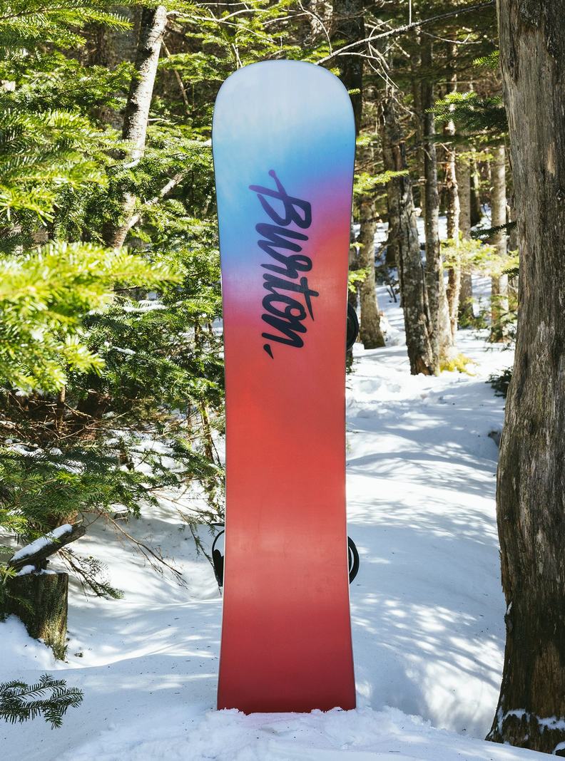 Burton Hideaway Flache Top Snowboards Damen | 893-KAHNUF