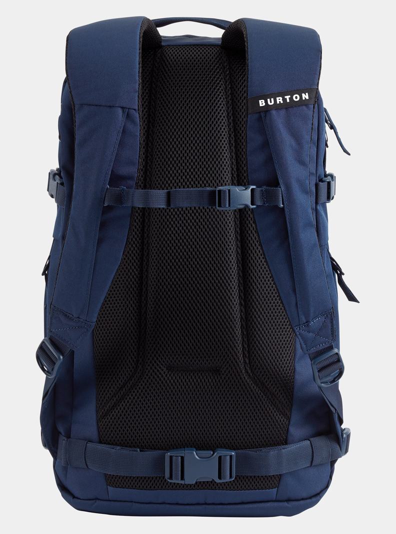 Burton Hitch 30L Rucksack Unisex Blau | 207-FAMGBH