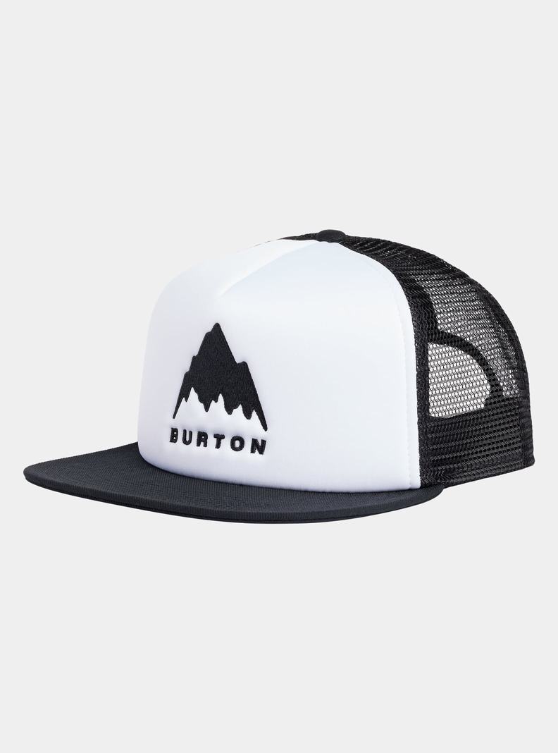 Burton I-80 Trucker Kappen Damen Schwarz | 497-KAQZIX