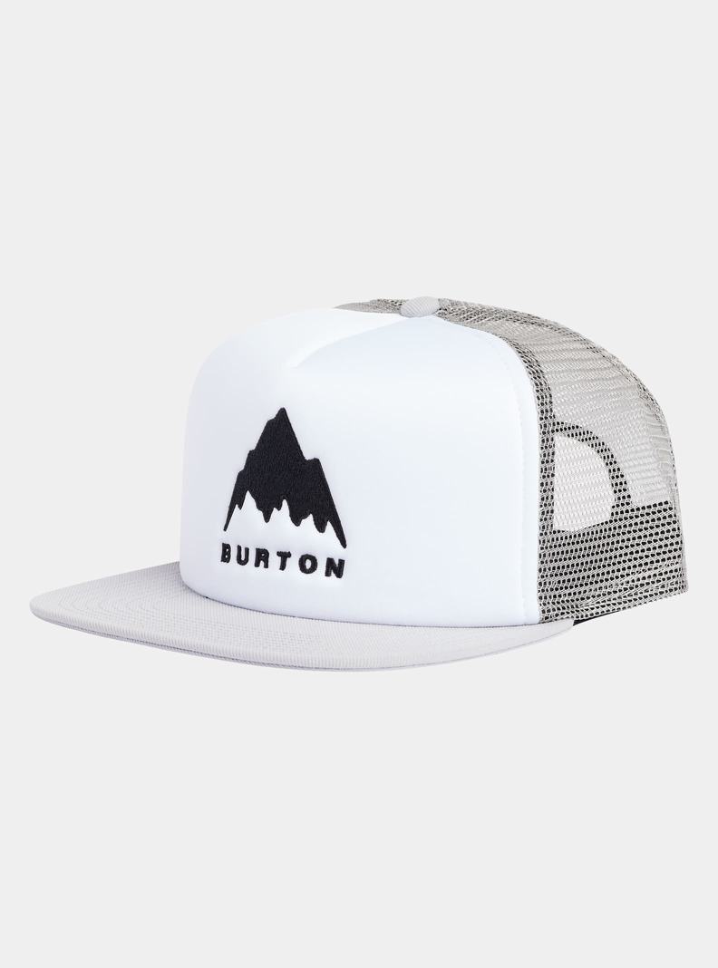 Burton I-80 Trucker Kappen Herren Grau | 063-EMHLNR