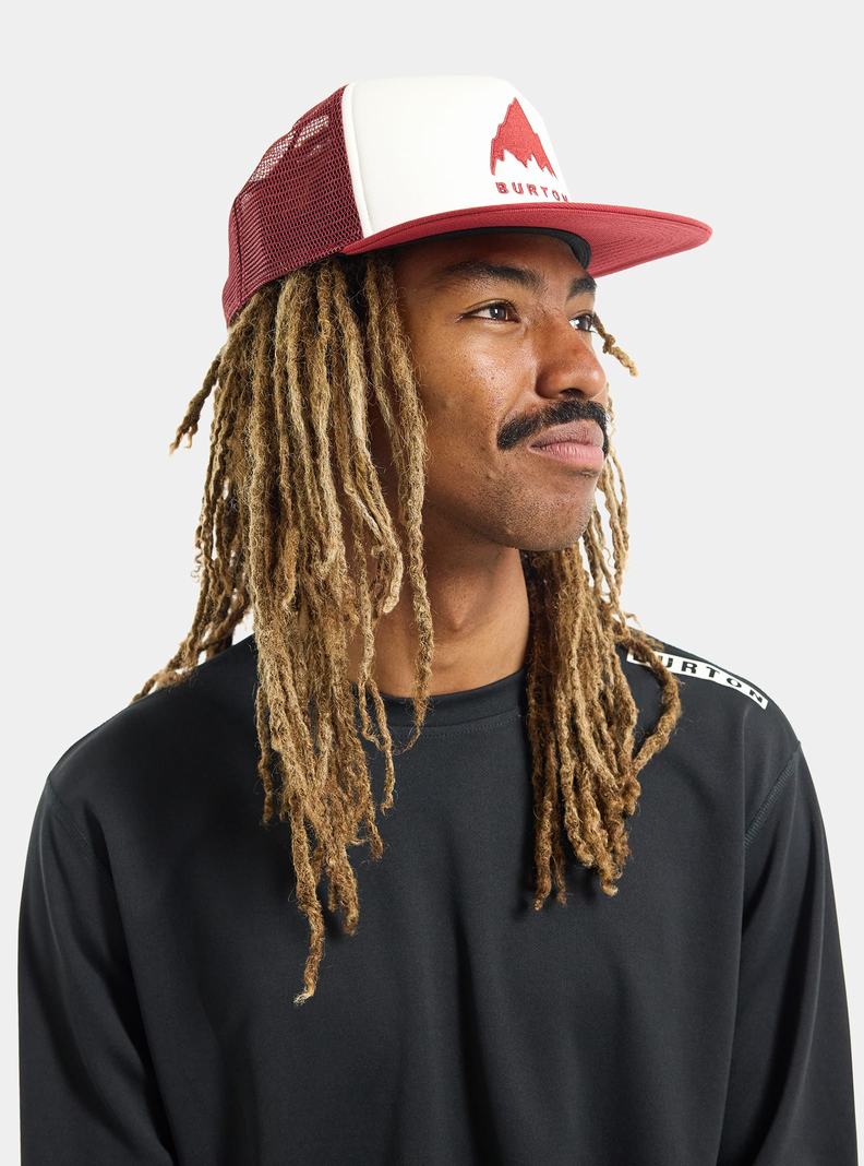 Burton I-80 Trucker Kappen Herren Orange Rosa | 839-RCKPUV
