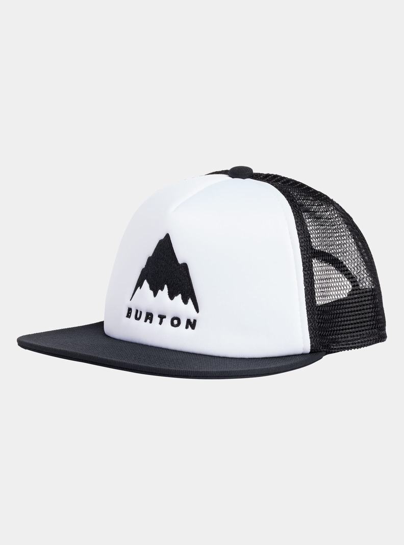 Burton I-80 Trucker Snapback Kappen Kinder Schwarz | 174-GLAFCD