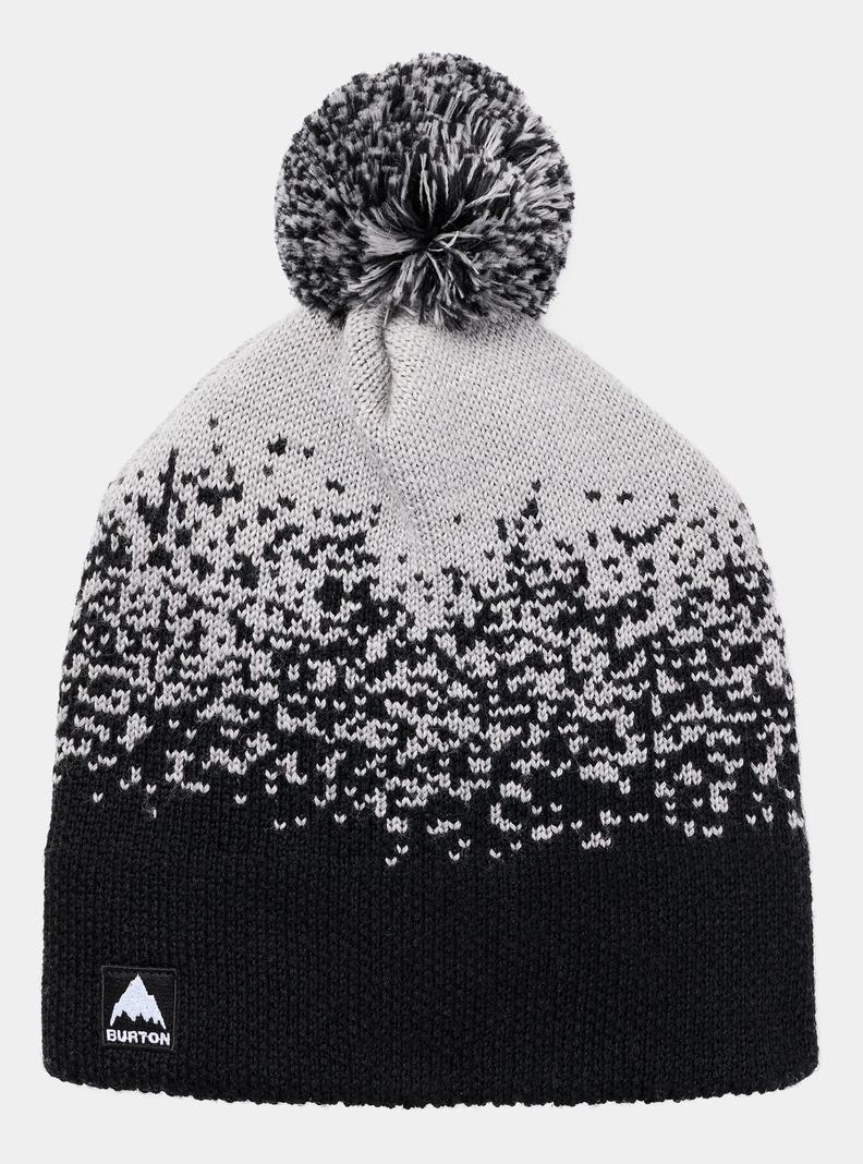 Burton Idletrail Mütze Damen Schwarz Grau | 289-VXYPAW