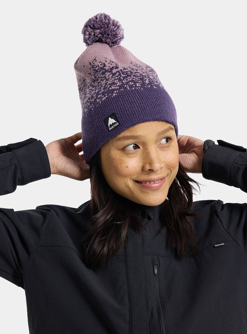 Burton Idletrail Mütze Herren Lila | 671-XFQBVS