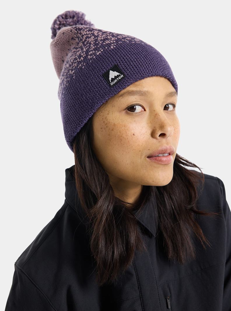 Burton Idletrail Mütze Herren Lila | 671-XFQBVS