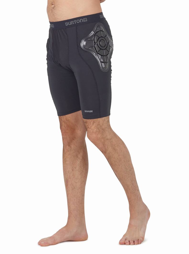 Burton Impact Shorts Protektoren Herren Schwarz | 742-MWLSJI