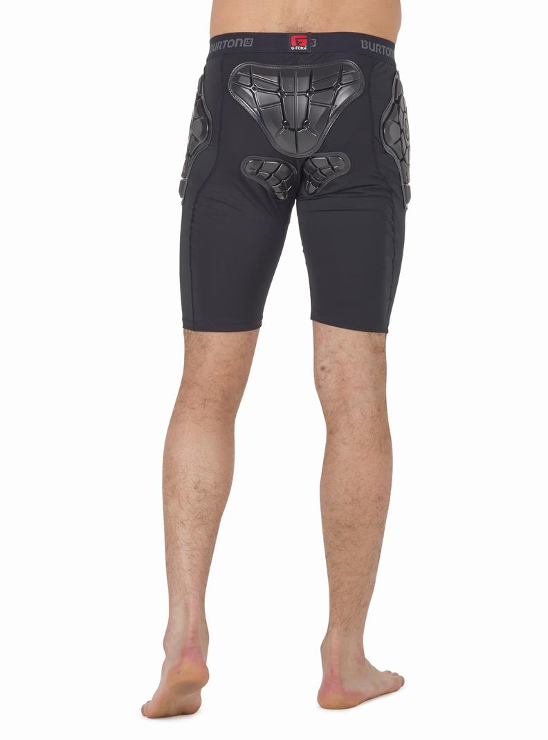 Burton Impact Shorts Protektoren Herren Schwarz | 742-MWLSJI
