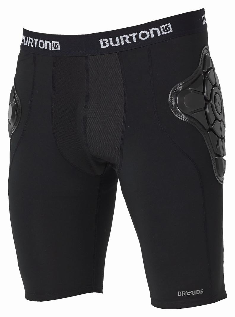 Burton Impact Shorts Protektoren Herren Schwarz | 742-MWLSJI