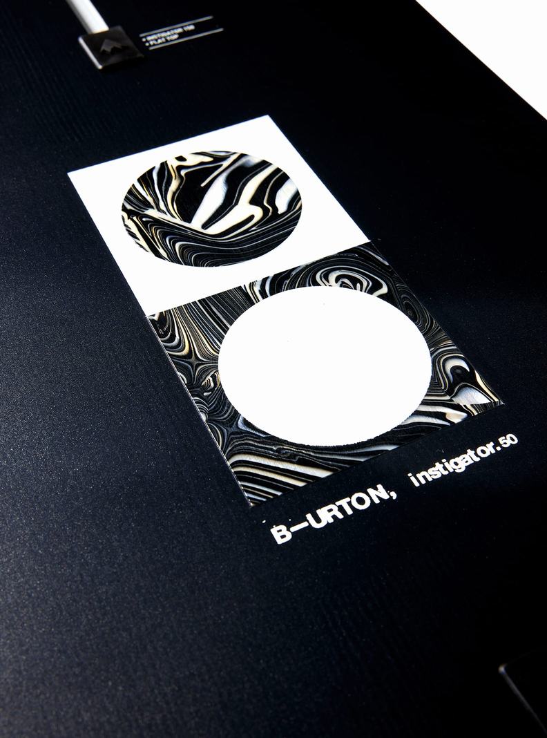 Burton Instigator Flache Top Snowboards Herren | 534-VTLOBU