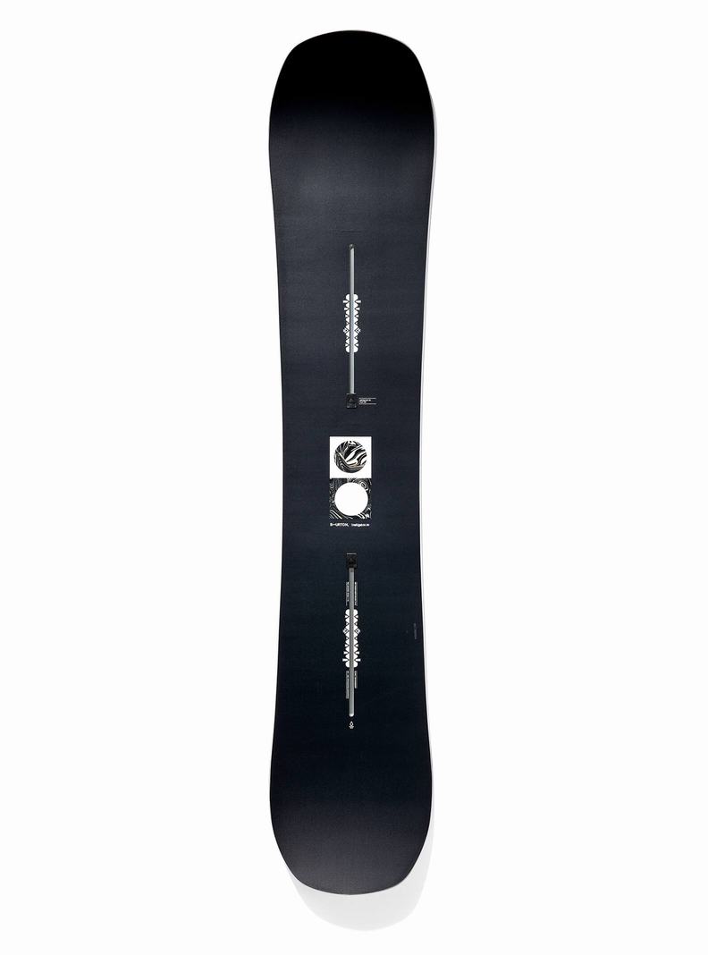 Burton Instigator Flache Top Snowboards Herren | 534-VTLOBU