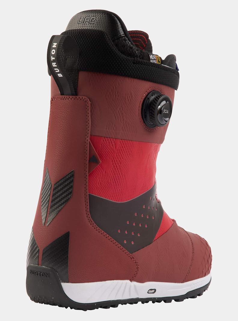 Burton Ion BOA® Snowboardboots Herren Bordeaux Schwarz | 125-YJOSKX