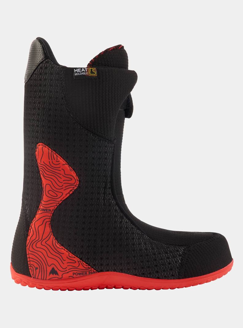 Burton Ion BOA® Snowboardboots Herren Bordeaux Schwarz | 125-YJOSKX