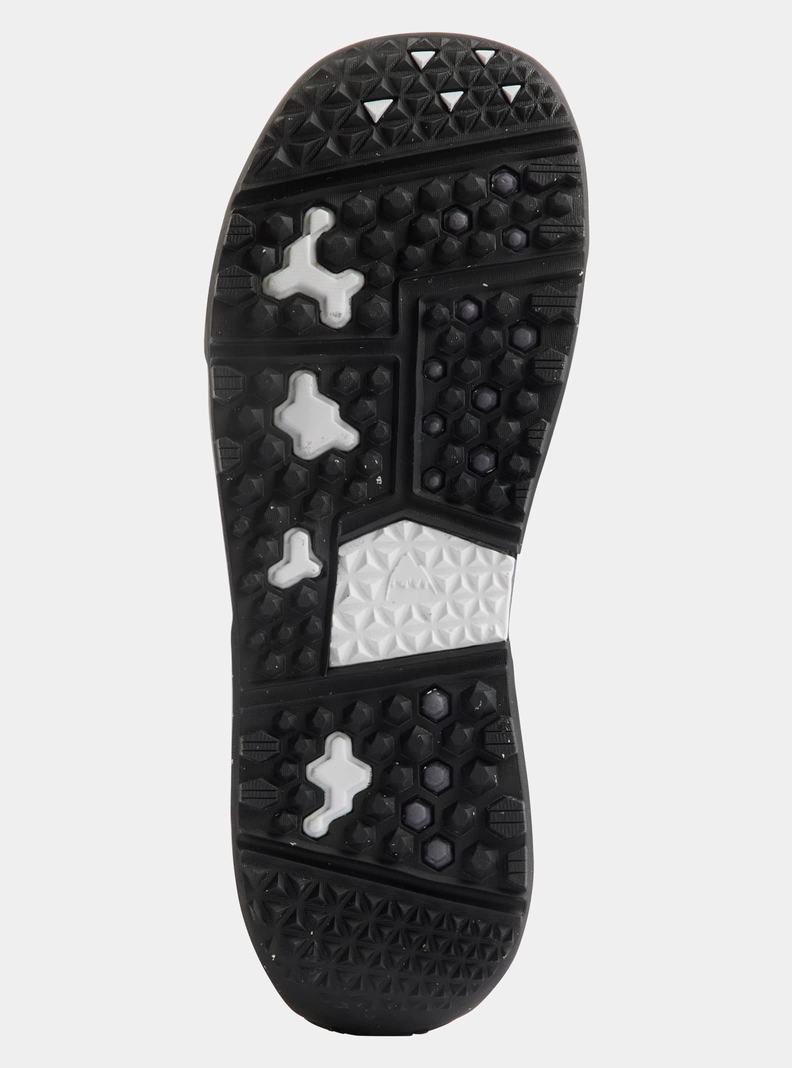 Burton Ion BOA® Snowboardboots Herren Grau Schwarz | 723-YMQDZF