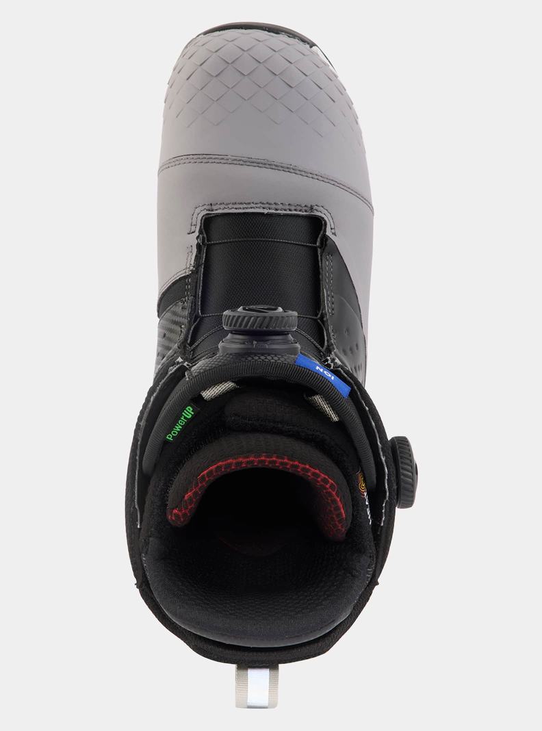 Burton Ion BOA® Snowboardboots Herren Grau Schwarz | 723-YMQDZF