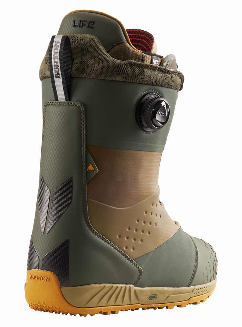 Burton Ion BOA® Snowboardboots Herren Olivgrün | 270-TKXWZE