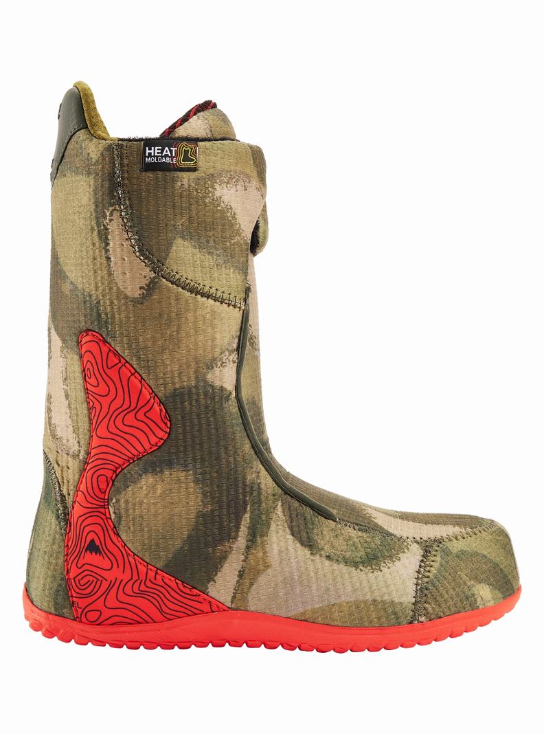 Burton Ion BOA® Snowboardboots Herren Olivgrün | 270-TKXWZE