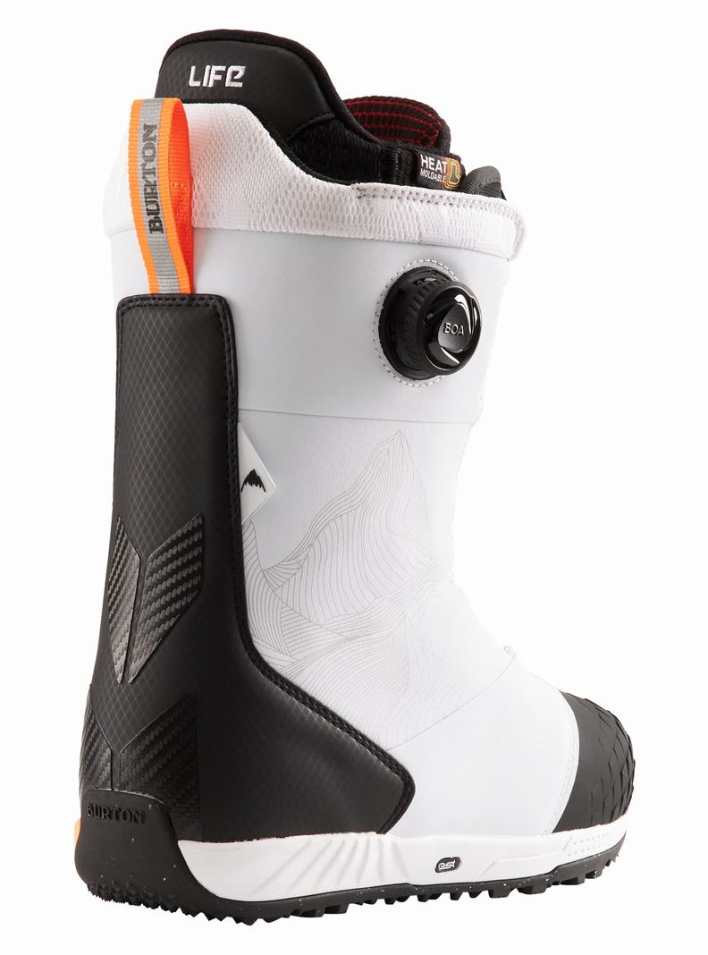 Burton Ion BOA® Snowboardboots Herren Weiß | 354-TJGDZC