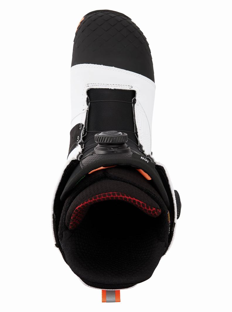 Burton Ion BOA® Snowboardboots Herren Weiß | 354-TJGDZC