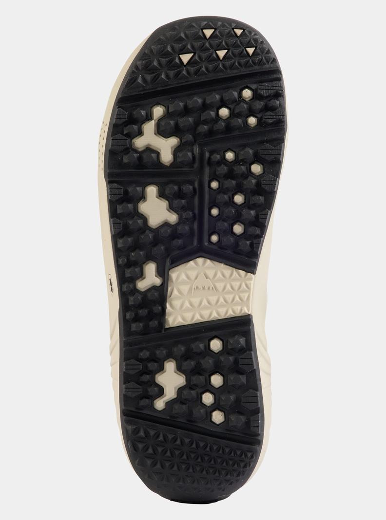 Burton Ion Leder Snowboardboots Herren Grau | 396-TWAXZH