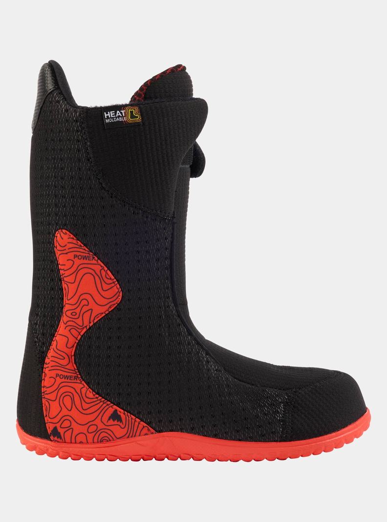Burton Ion Snowboardboots Herren Grau Schwarz | 726-DMUOPL