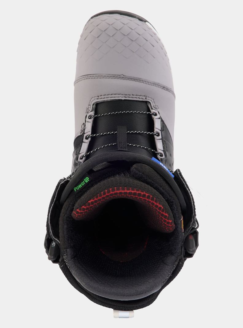 Burton Ion Snowboardboots Herren Grau Schwarz | 726-DMUOPL