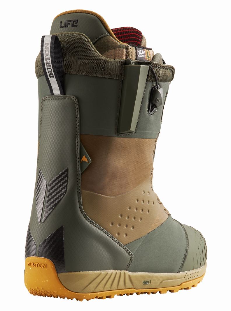 Burton Ion Snowboardboots Herren Olivgrün | 059-RIGSXL