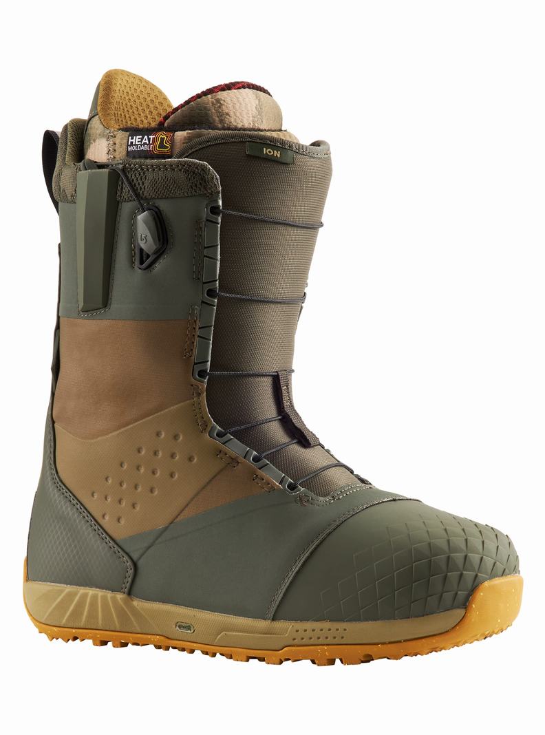Burton Ion Snowboardboots Herren Olivgrün | 059-RIGSXL